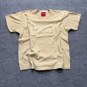 Y2K lucky brand lucky girl T shirt size medium